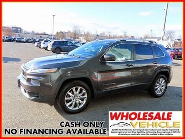 Used 2015 Jeep Cherokee Limited