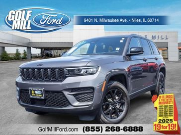 Used 2024 Jeep Grand Cherokee Altitude X
