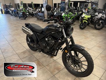 New 2025 Honda SCL500 