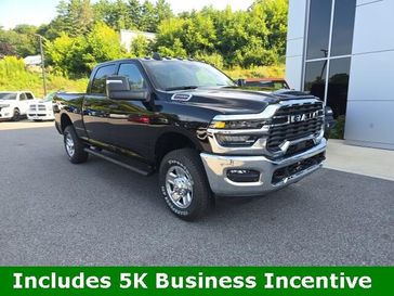 New 2025 RAM 2500 Tradesman Crew Cab 4x4 6'4' Box