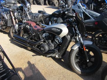 USED 2023 INDIAN MOTORCYCLE SCOUT BOBBER ABS 49ST 