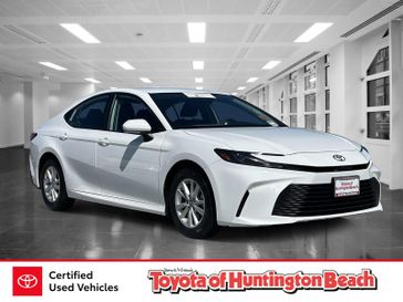 Used 2025 Toyota Camry LE
