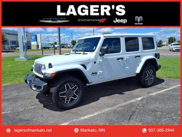 New 2025 Jeep Wrangler 4-door Sahara