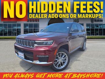 2025 Jeep Grand Cherokee L Summit 4x4