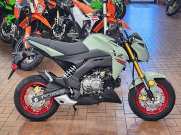 2023 Kawasaki Z125 PRO