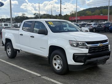 Used 2021 Chevrolet Colorado Work Truck
