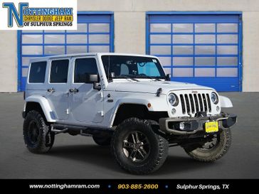 Used 2016 Jeep Wrangler Unlimited 75th Anniversary