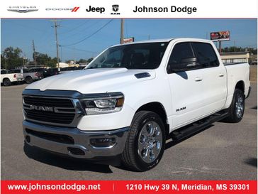 Used 2021 RAM 1500 Big Horn Bright White Clear Coat