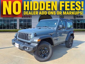 New 2025 Jeep Wrangler Sport