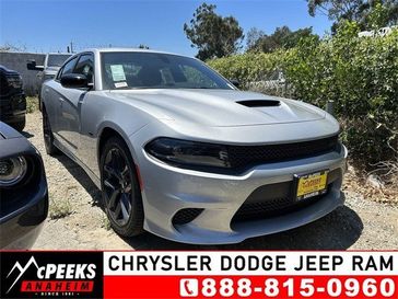 2023 Dodge Charger R/T in a Triple Nickel exterior color and Blackinterior. McPeek's Chrysler Dodge Jeep Ram of Anaheim 888-861-6929 mcpeeksdodgeanaheim.com 