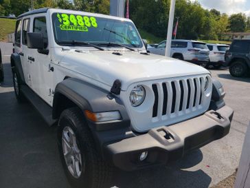 2020 Jeep Wrangler Unlimited Sport S