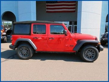 Used 2024 Jeep Wrangler Sport S