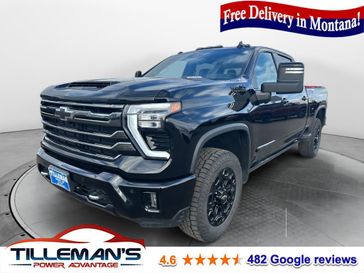 Used 2024 Chevrolet Silverado 2500HD High Country
