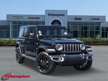 2024 Jeep Wrangler 4-door Sahara 4xe