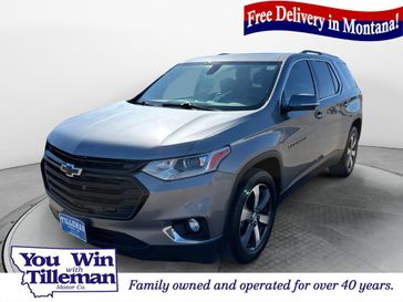 Used 2018 Chevrolet Traverse LT Leather