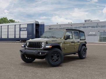 New 2026 Jeep Wrangler 4-door Willys