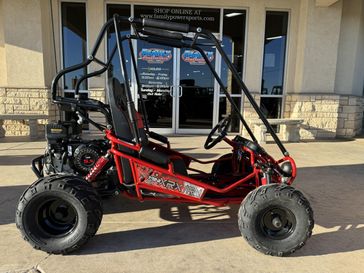 2024 TRAILMASTER MINI XRXR RED  in a RED exterior color. Family PowerSports (877) 886-1997 familypowersports.com 