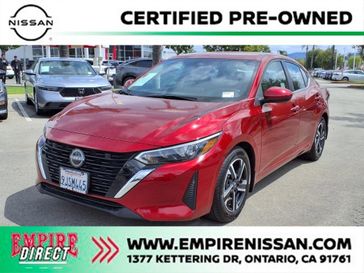 2024 Nissan Sentra SV