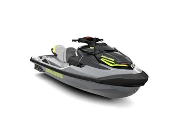 2024 Seadoo PWC RXT X 325 AUD GY IBR 24  in a ICE METAL MANTA GREEN exterior color. New England Powersports 978 338-8990 pixelmotiondemo.com 