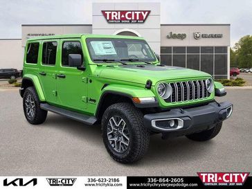New 2026 Jeep Wrangler 4-door Sahara