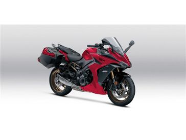 2024 Suzuki GSX-S in a Red exterior color. New England Powersports 978 338-8990 pixelmotiondemo.com 