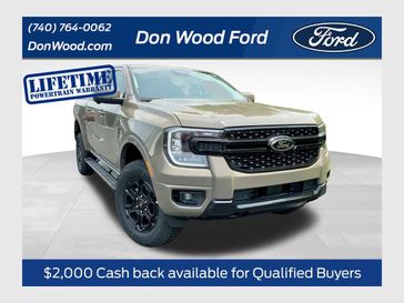 New 2026 Ford Ranger Lariat