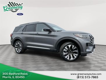 New 2026 Ford Explorer Platinum