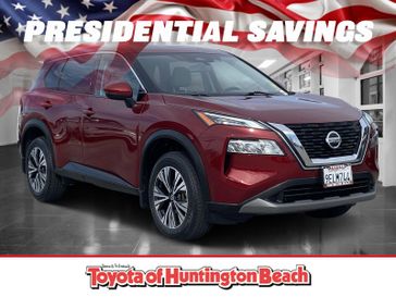 Used 2021 Nissan Rogue SV