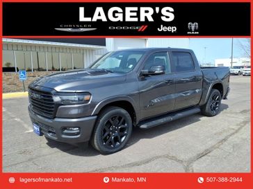 New 2026 RAM 1500 Laramie Crew Cab 4x4 5'7' Box