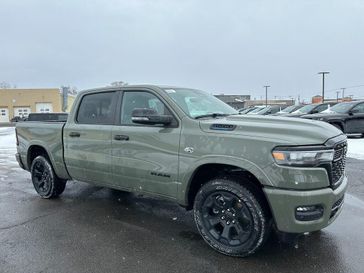 New 2026 RAM 1500 Big Horn Crew Cab 4x4 5'7' Box