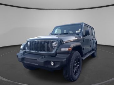 New 2026 Jeep Wrangler 4-door Sport