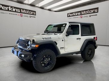 New 2026 Jeep Wrangler 2-door Willys