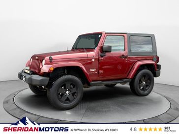Used 2008 Jeep Wrangler JK Sahara