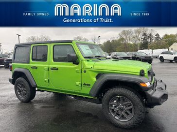 New 2026 Jeep Wrangler 4-door Sport S