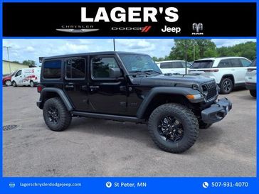New 2025 Jeep Wrangler 4-door Willys