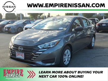 New 2025 Nissan Versa S
