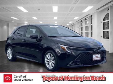 Used 2024 Toyota Corolla Hatchback SE
