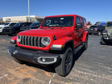 New 2026 Jeep Wrangler 4-door Sahara