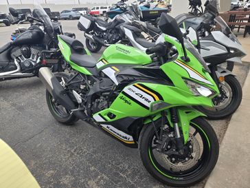 USED 2025 KAWASAKI NINJA ZX4RR ABS 