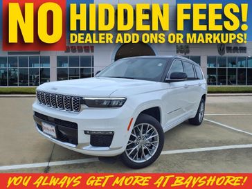 New 2025 Jeep Grand Cherokee L Summit 4x4