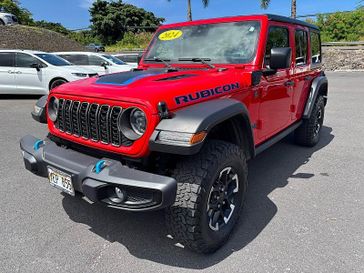 2024 Jeep Wrangler 4xE Rubicon 4x4