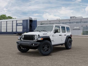New 2026 Jeep Wrangler 4-door Willys