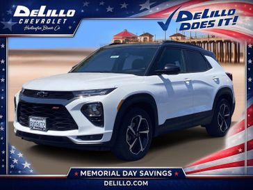 Used 2021 Chevrolet Trailblazer RS