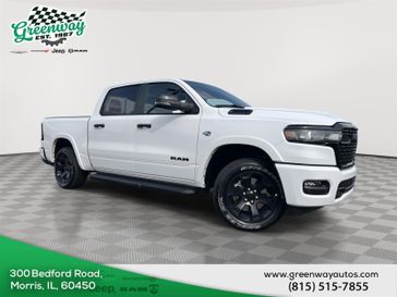 New 2026 RAM 1500 Big Horn Crew Cab 4x4 5'7' Box
