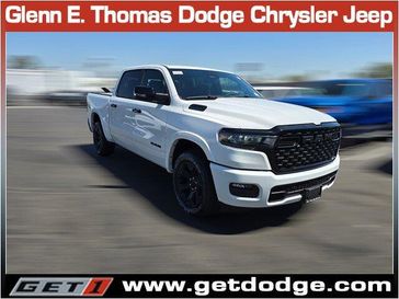 New 2025 RAM 1500 Big Horn Crew Cab 4x2 5'7' Box