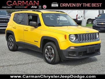 Used 2017 Jeep Renegade Sport FWD