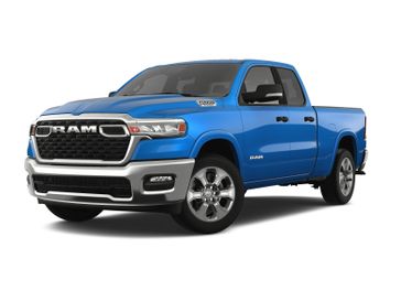 2025 RAM 1500 Big Horn Quad Cab 4x4 6'4' Box