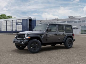 New 2026 Jeep Wrangler 4-door Sport