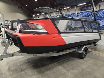 2024 SEADOO SWITCH SPORT 21 230HP GALVANIZED TRAILER LAVA RED  in a LAVA RED exterior color. Family PowerSports (877) 886-1997 familypowersports.com 