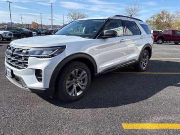 New 2026 Ford Explorer Active